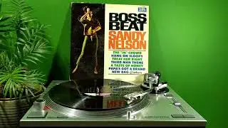 Sandy Nelson - Boss Beat (1965) (LP Original Sound)