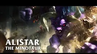 Alistar  abilities skill guide လေးတင်ပေးလိုက်ပါပြီ (League of Legends Wild Rift)