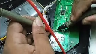 V GUARD Induction cooker display panel not working