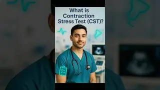 Contraction Stress Test (CST) | Fetal Oxygen Reserve & Labor Readiness Explained  #baby  #nursing