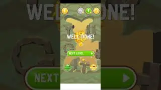 Dig this 2 - Toxic Wasteland  - World 20 - level 1, 2, 3, 4, 5 solutions