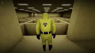 Инструкция по жёлтым стенам | Escape The Backrooms