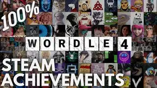 [STEAM] 100% Achievement Gameplay: Wordle 4 [SOLUTIONS]
