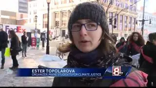 Students protest TD bank's support of DAPL
