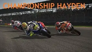 MotoGP 17 | Championship MotoGP #2 | Nicky Hayden | ARGENTINA | 2/18 | gameplay