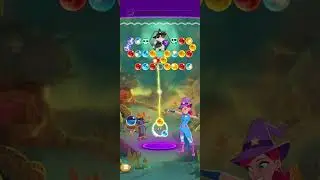 Bubble witch saga 3 game android gameplay All level walkthrough game #youtubevideo #games #subcribe 