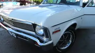 1972 Chevrolet Nova 383 4 Speed Beautiful Car Runs Amazing