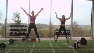 LANGHANTEL WORKOUT mit Sandra & Dani - ONLINE FITNESS - ONLINE KURSE