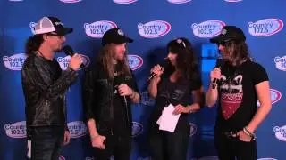 The Cadillac Three Interview