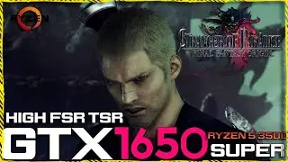 STRANGER OF PARADISE FINAL FANTASY ORIGIN On Gtx 1650 Super Ryzen 5 3500