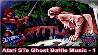 Atari STe  Ghost Battle   Game Chip Tune Music by Jochen Hippel Mad Max
