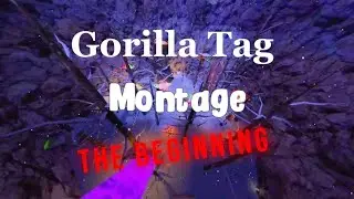 A Gorilla Tag Montage. THE BEGINNING 