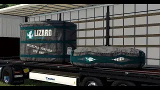 82Studio's Global Goods Transport Pallet!!! Unreal capacity and takes everything!!!