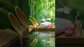 Sleep Better Tonight 🌙 Soft Piano & Water #relaxingmusic #sleepmusic