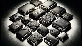 🔒 Best Metal Wallets on YouTube | Durable Metal Wallets, Minimalist Design, Secure Your Essentials