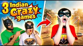 Classic Kids Games Challenge | Indian Edition 👨&zwj;👩&zwj;👦