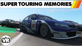 rFactor 2 VR : BTCC Super Touring Mod