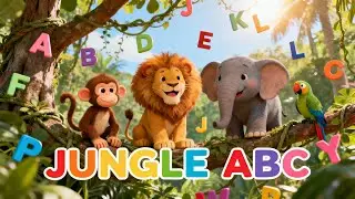 Jungle Adventure: The Animal Alphabet | Animagic Studio