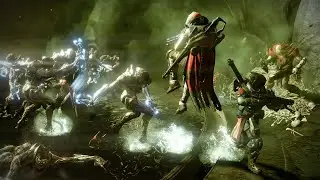 Destiny - Solo Prison Of Elders Level 32 - Urrox The Flame Prince Walkthrough