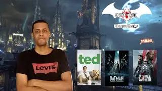 Russell's Vlog - Let's Plays, The Falcon and Winter Solider, Ted, & Batman: Caped Crusader