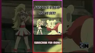 Creating Sceptile's NEW MOVE SET! #shorts