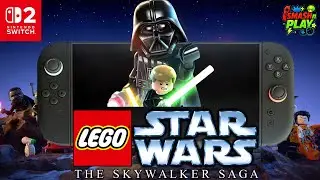 LEGO Star Wars The Skywalker Saga Gameplay  on Nintendo Switch 2