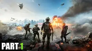 BATTLEFIELD 6 Campaign Walkthrough Gameplay Part 1 &ndash; Intro Mission [4K 60FPS]