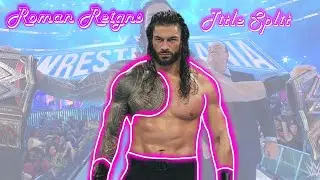 Roman Reigns Title Split Before Royal Rumble !! Seth Rollins WWE Champion 🏆 !! #wwe !! #wwenews