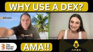 AMA в прямом эфире ApexPro DEX TEAM
