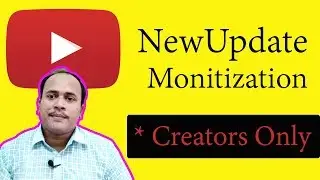 Google Adsense Youtube Monetization New Update October 2019