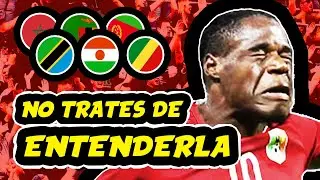 El grupo más CAÓTICO de ELIMINATORIAS al Mundial 2026 (Grupo E de ÁFRICA)