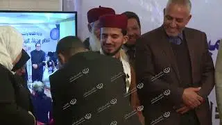 حفل تكريم للمشارك في مسابقة أمير الشعراء الشاعر الليبي