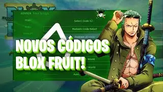 SAIU!! NOVOS CÓDIGOS ATUALIZADOS PRA BLOX FRUIT!! COMO GANHAR MUITO EXP E BELLI EXTREMAMENTE RÁPIDO!