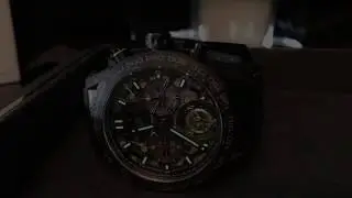 TAG Heuer Carrera Calibre Heuer 02T Tourbillon Nanograph lume