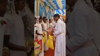 बहुत बहुत बधाई नया जीवन / Confirmation gel church Barsuan #holy  #confirmation #holycommunion #short