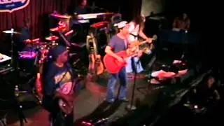 APRIL & ANGELA Mike Rocket with Matt O'Ree on guitar