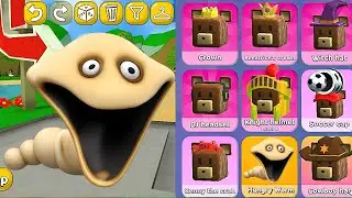 NEW Hungry Worm!! Super Bear Adventure Gameplay Walkthrough