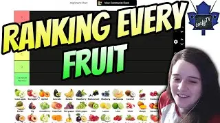 Ranking Every Fruit with 100% Accuracy - Tier Lists