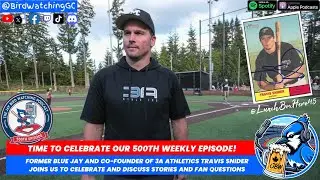 500th Episode Party: Guest TRAVIS SNIDER and a Giveaway to Remember! 📱