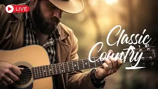 Classic Country for Working: Easy Listening Country with Warm Guitar