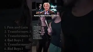 Michael Bay and he's genius way of making movies!