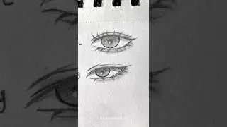 how to draw Girl and Boy eyes tutorial✨ #tutorial #howtodraw#sketch #eyes #fypシ  #fyppp #lips