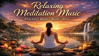 Deep Meditation Music for Relaxation, Yoga & Inner Peace | Calm Mind, Positive Energy