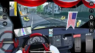 School Bus Interior Accessories Added | Bus Simulator 2023 - Mobile Gameplay Walkthrough Part 8