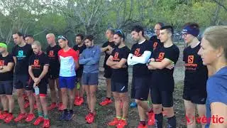 How to trail run Salomon Vertic