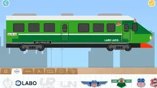 Membuat Kereta Inspeksi NATARU 2025-2026 - Labo Brick Train