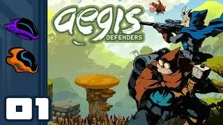 Let's Play Aegis Defenders - PC Gameplay Part 1 - Will Scrap For Curry!