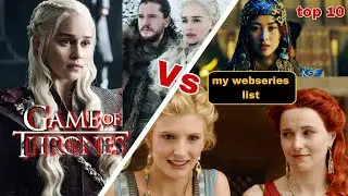top 10 webseries like game of thrones || spartacus webseries || the tudors full movie || vikings