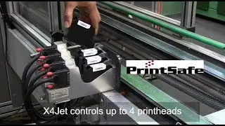 PrintSafe X4Jet-Multiple Head InkJet 2