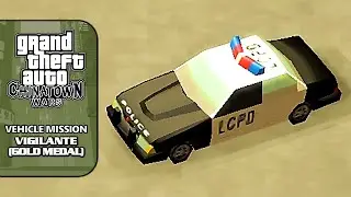 GTA CTW [100% Walkthrough] - Vehicle Mission: Vigilante (Gold Medal)